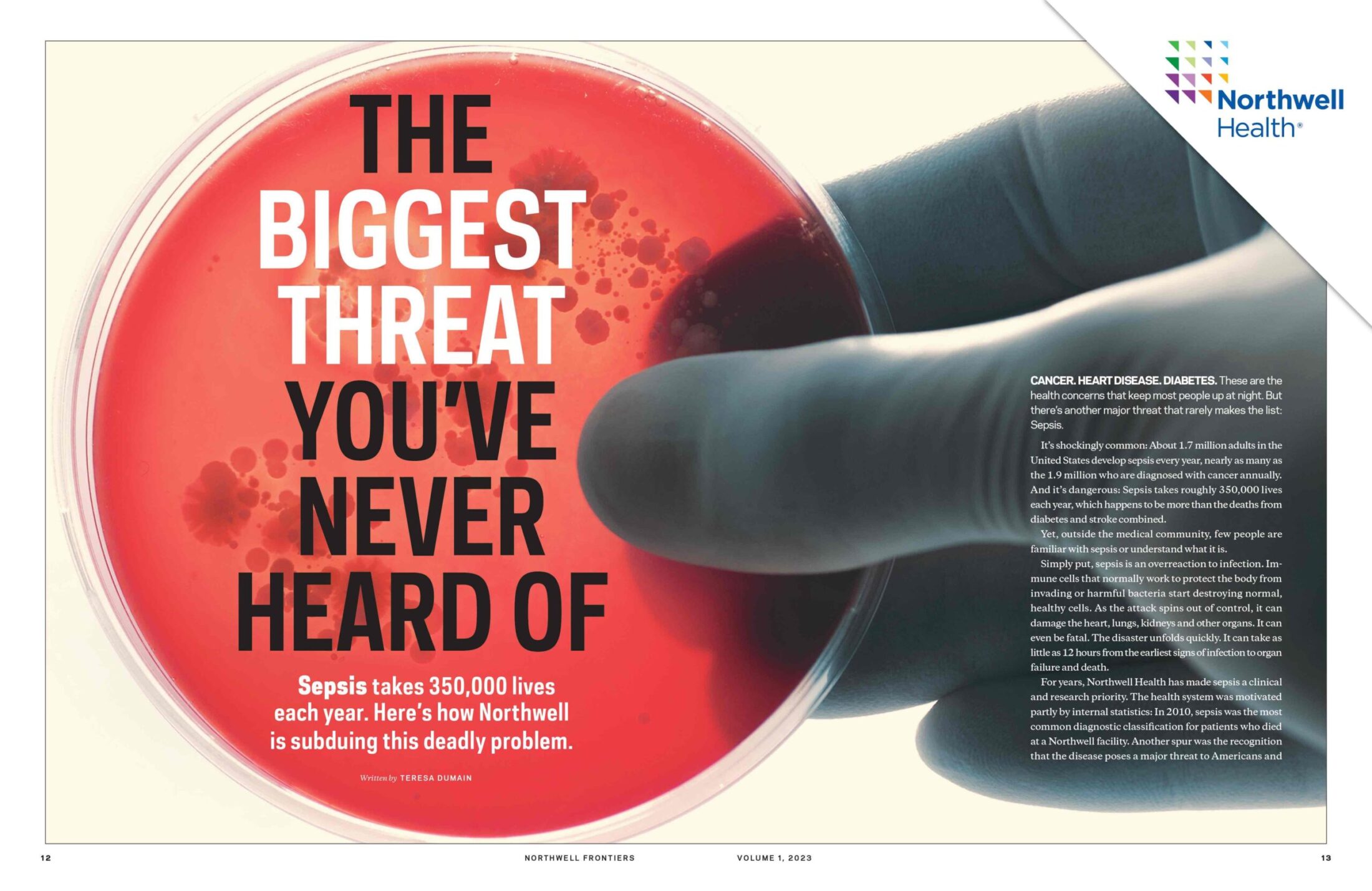 Northwell Magazine Sepsis