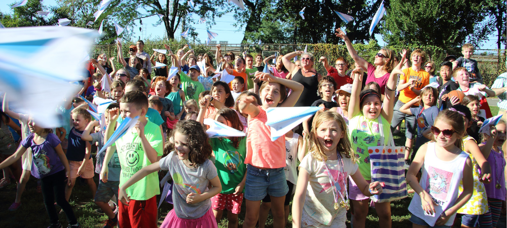 Children raising awareness of sepsis