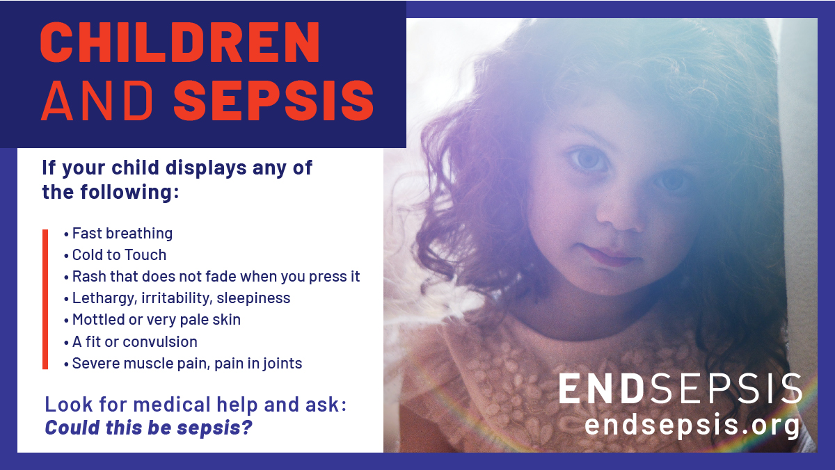 Signs of Sepsis Children