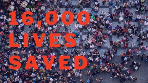 16,000 Lives Saved in NY