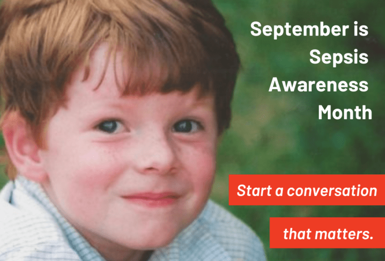 What Sepsis Awareness Month Means to Us. End Sepsis