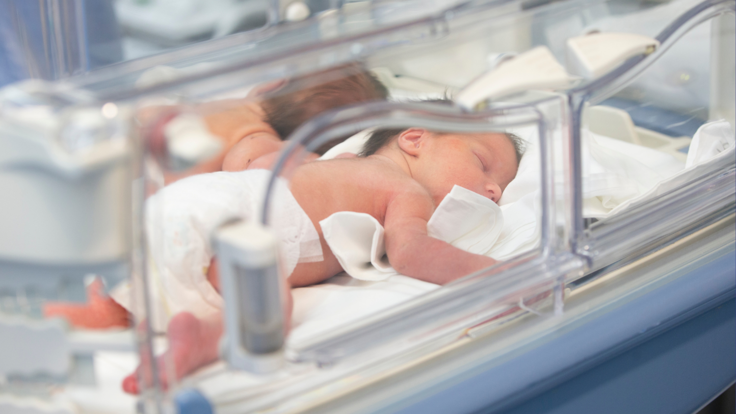 Vital Sepsis in Babies. A newborn in the nicu.
