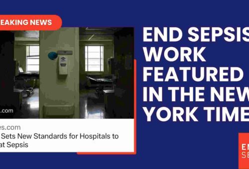 End Sepsis featured in the New York Times about Sepsis and the CDC