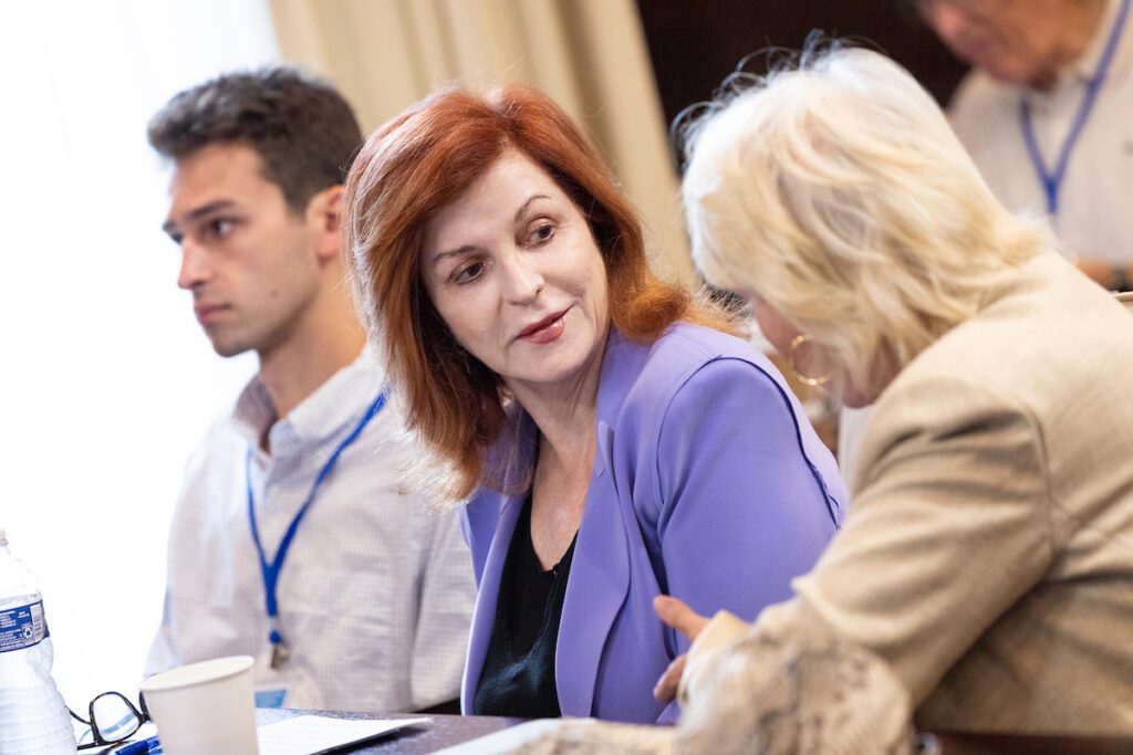 Maureen Dowd & Sally Quinn