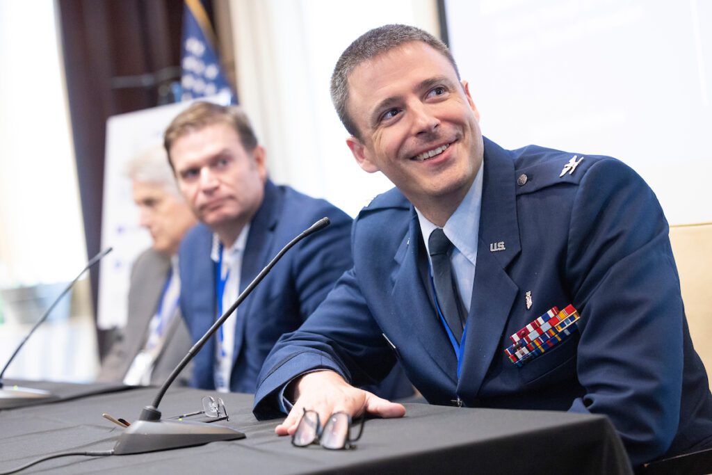 Panel 3: Dr. Doerfler, Dr. Nicandri & Colonel Stewart