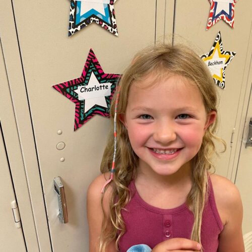 Six year old Evelyn who tragically died of sepsis.