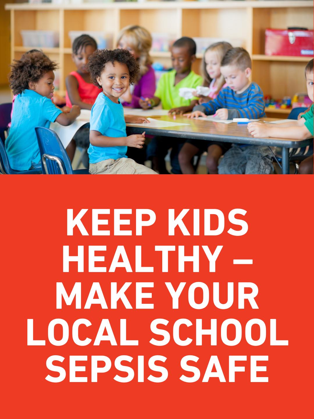 Join the fight - sepsis education in schools