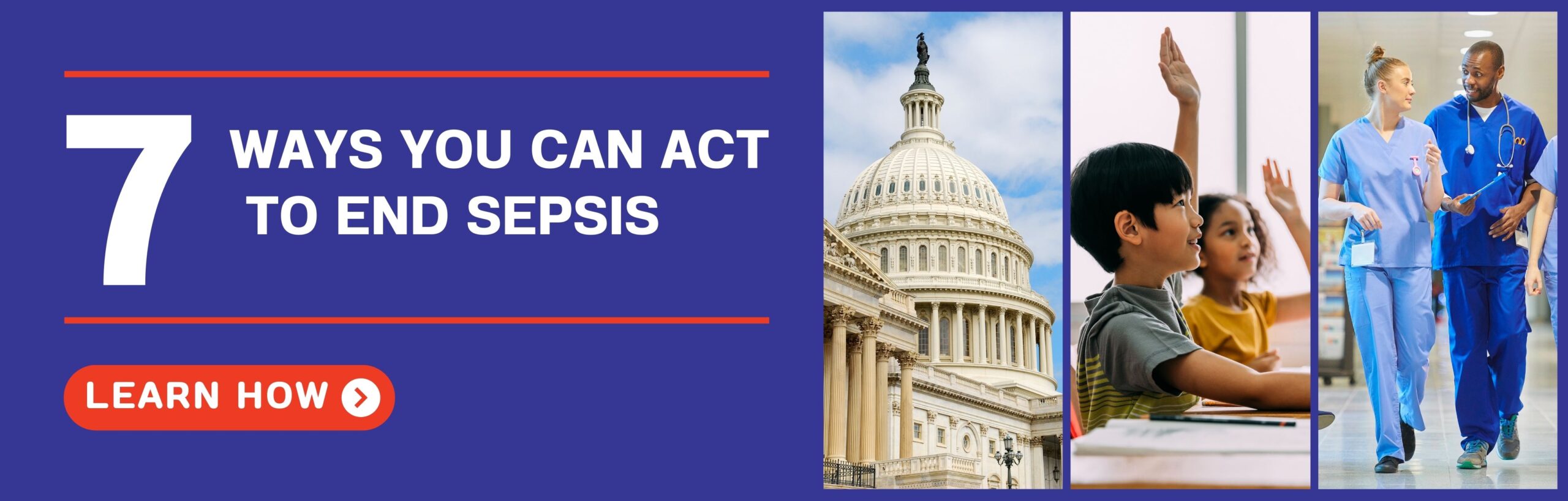 Take Action  banner