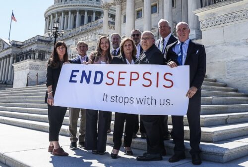 The SEPSIS Act is introduced into the United States Senate & END SEPSIS holds a National Day of Action on Capitol Hill.