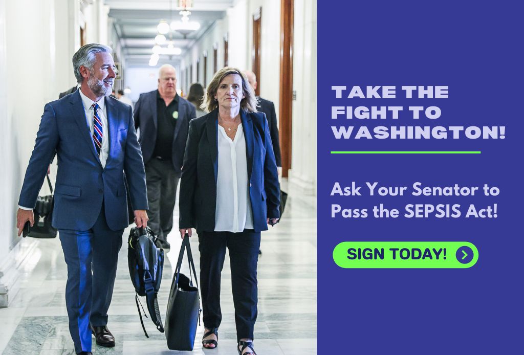 Take the Fight to Washington Banner