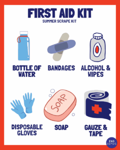Summer First Aid Kit