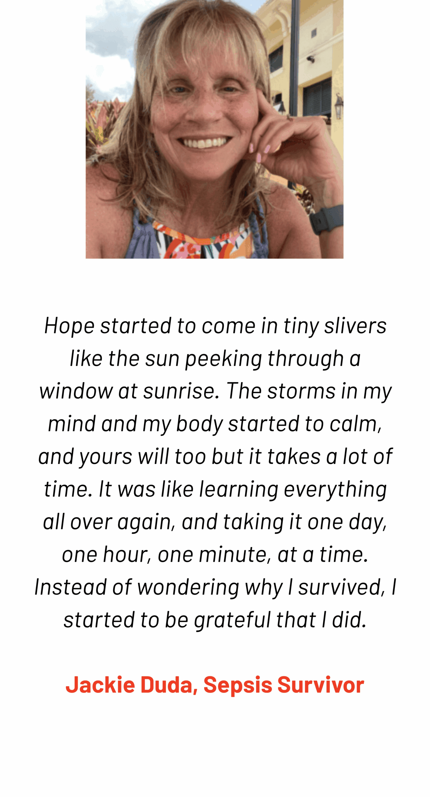 Jackie Duda Quote Jackie Duda Quote