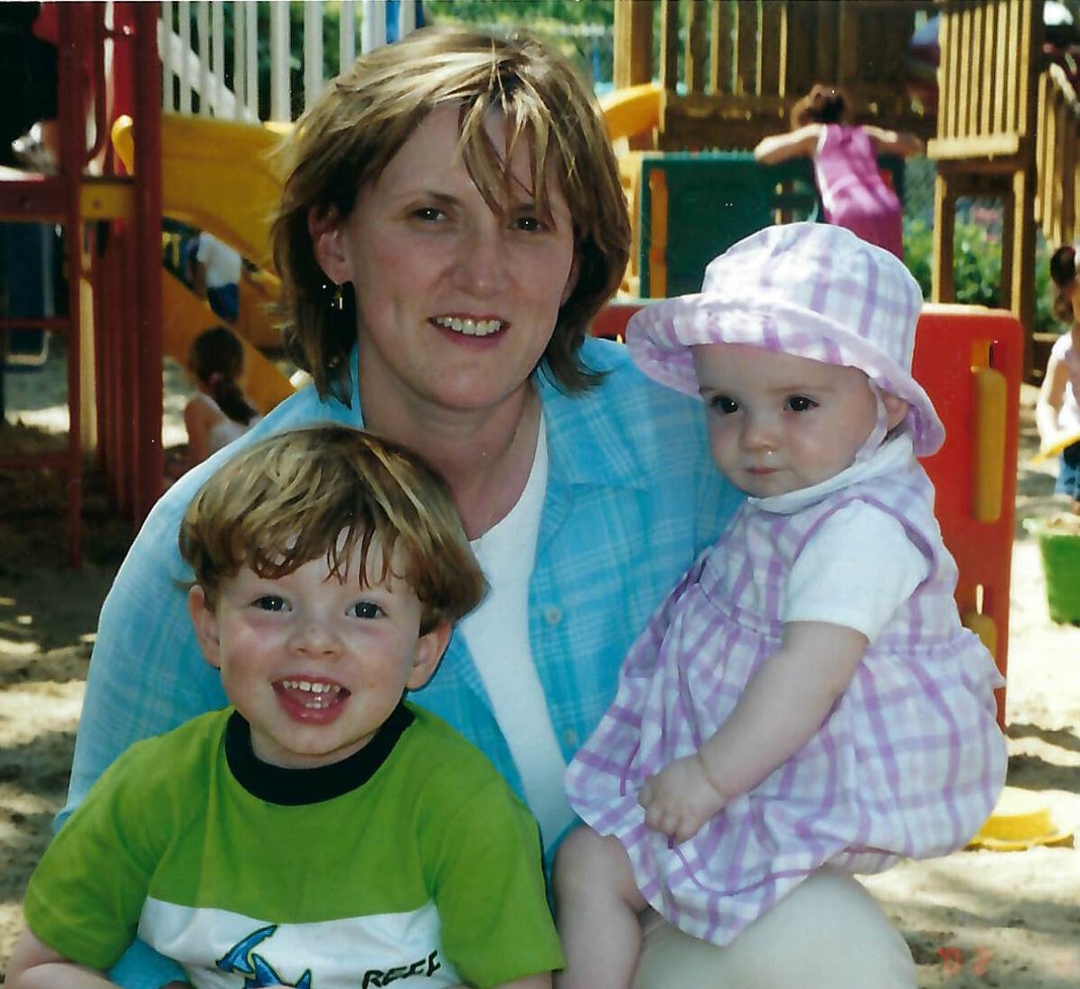 Photo of Orlaith Staunton and Rory Staunton