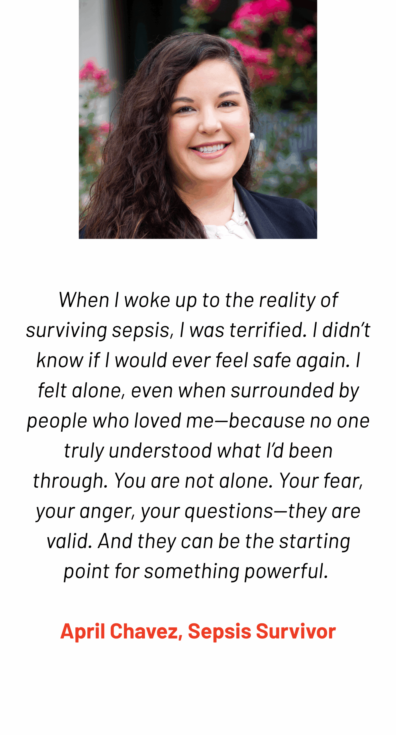 April Chavez Quote April Chavez Photo and quote