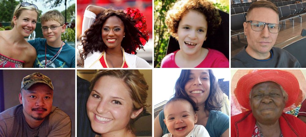 Faces of sepsis victims
