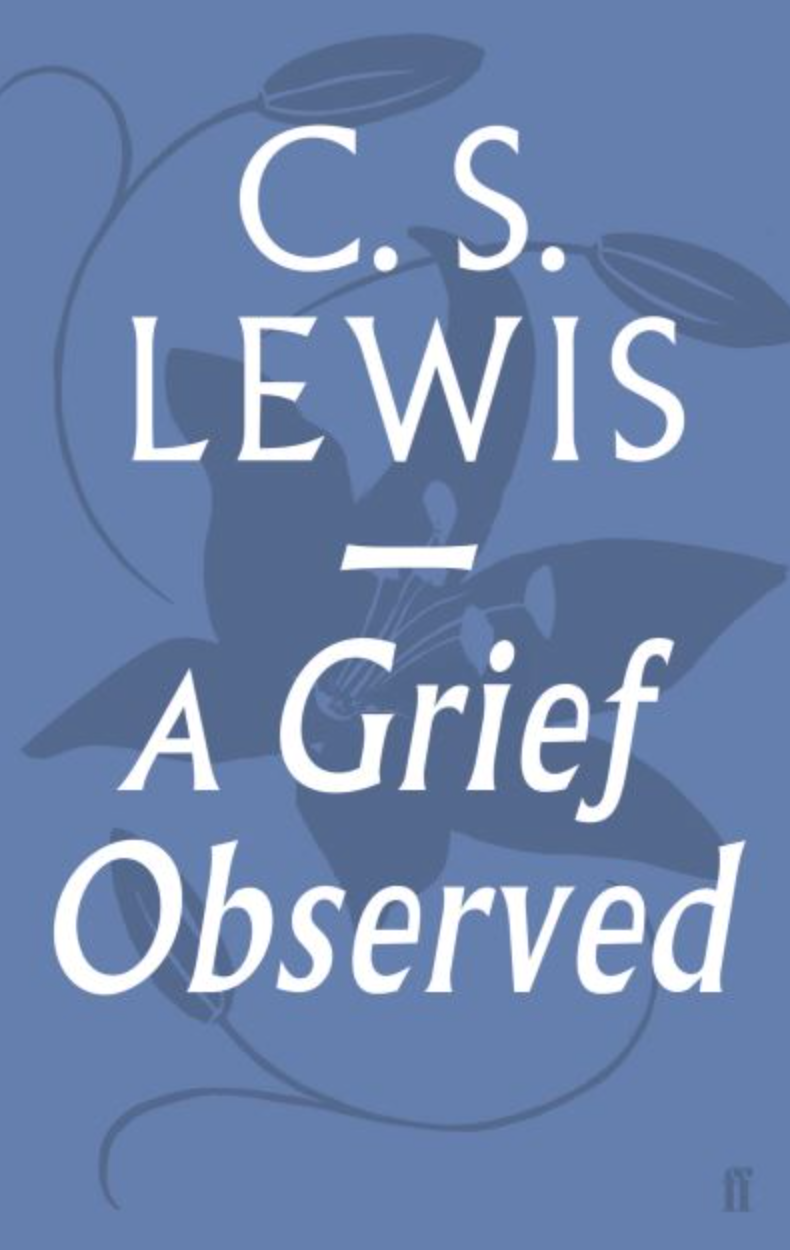 Book Cover - A Grief Observed