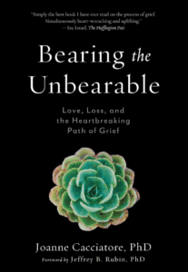Book Cover - Bearing the Unbearable