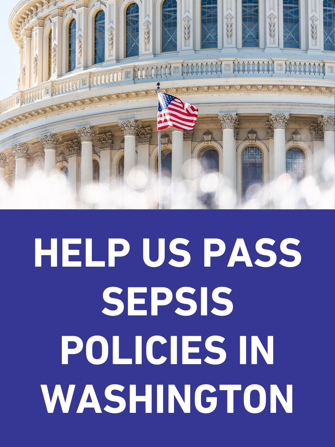 Help pass sepsis policies Help pass sepsis policies