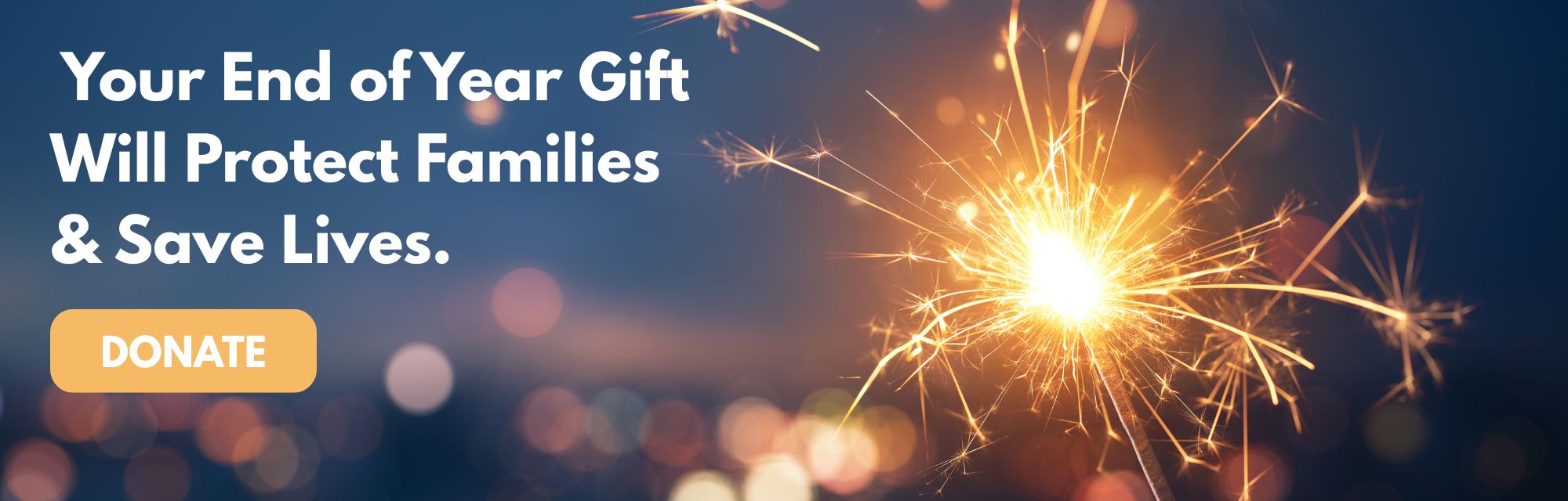 End of year campaign