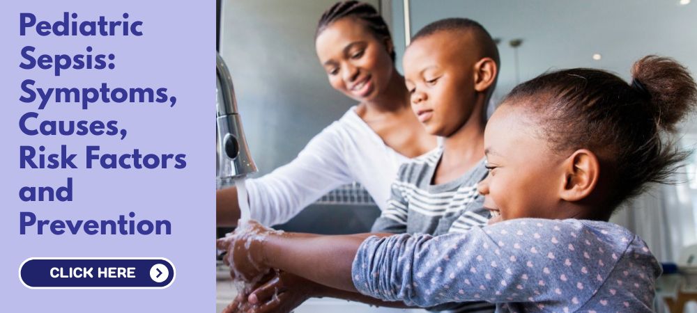 children washing hands