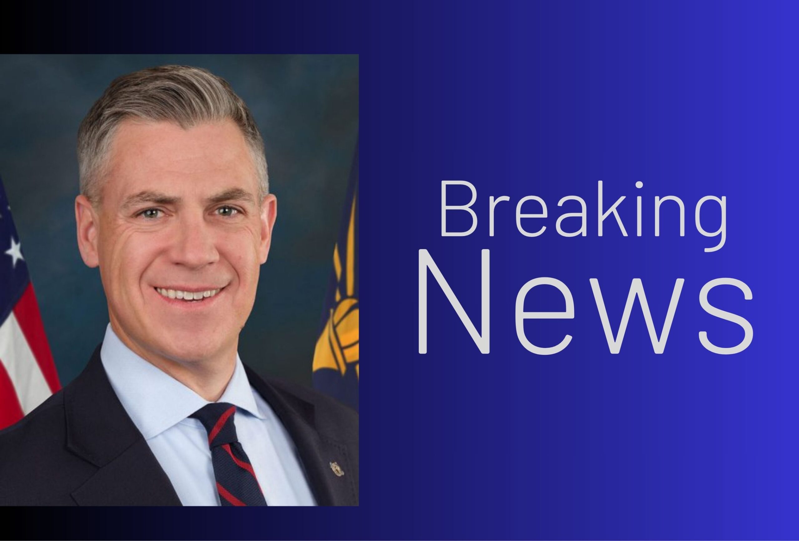 Breaking News and image of Senator Banks