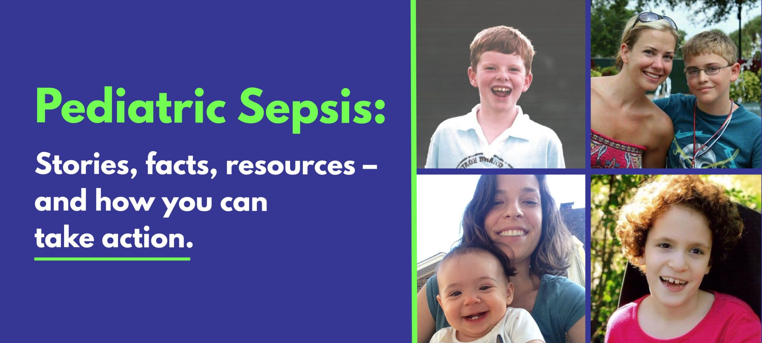 Pediatric sepsis header